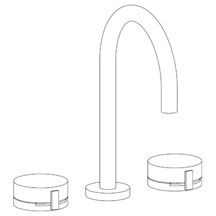 WATERMARK Elements 21 Deck Mounted 3 Hole Lavatory Set 21-2-E2 (ON SALE)