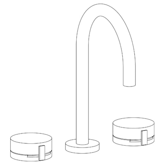 WATERMARK Elements 21 Deck Mounted 3 Hole Lavatory Set 21-2-E2 (ON SALE)