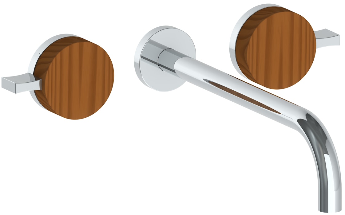 WATERMARK Elements 21 Wall Mounted 3 Hole Lavatory Set with 11 7/8" spout 21-2.2L-E3 (ON SALE)