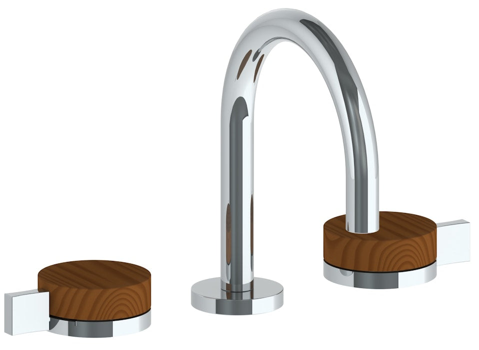 WATERMARK Elements 21 Wall Mounted 3 Hole Lavatory Set with Short Spout 21-2S-E3 (ON SALE)