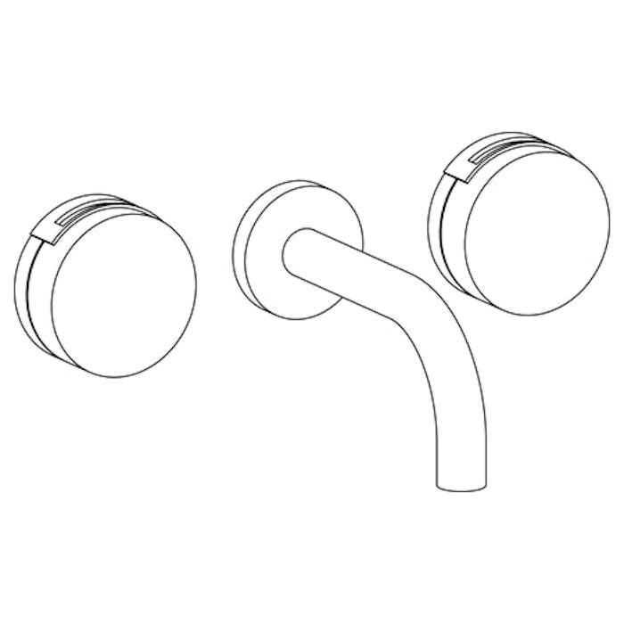 WATERMARK Elements 21 Wall Mounted 3 Hole Lavatory Set with 6" spout 21-2.2S-E1 (ON SALE)