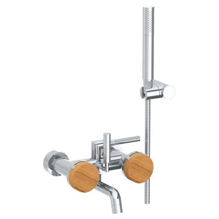 WATERMARK Elements 21 Wall Mounted Exposed Bath Set with Hand Shower 21-5.2-E1 (ON SALE)