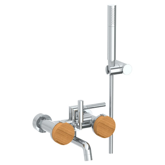 WATERMARK Elements 21 Wall Mounted Exposed Bath Set with Hand Shower 21-5.2-E2 (ON SALE)