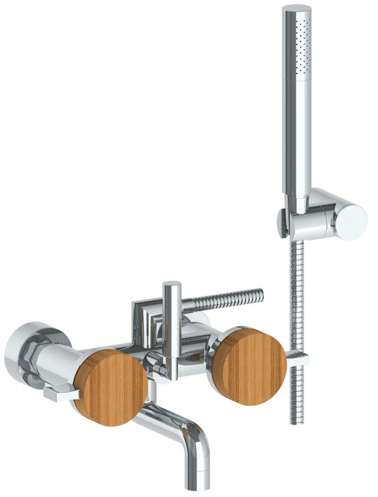 WATERMARK Elements 21 Wall Mounted Exposed Bath Set with Hand Shower 21-5.2-E3 (ON SALE)