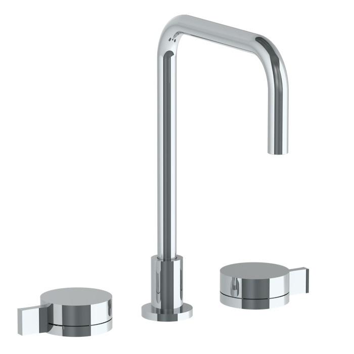 WATERMARK Elements 21 Deck Mounted 3 Hole Square Top Kitchen Set 21-7-E3 (ON SALE)