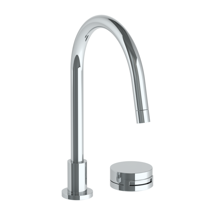 WATERMARK Elements 21 Deck Mounted 2 Hole gooseneck kitchen Set 21-7.1.3G-E1 (ON SALE)