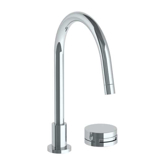 WATERMARK Elements 21 Deck Mounted 2 Hole gooseneck kitchen Set 21-7.1.3G-E1 (ON SALE)