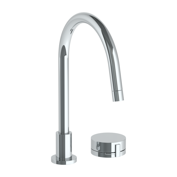 WATERMARK Elements 21 Deck Mounted 2 Hole gooseneck kitchen Set 21-7.1.3G-E2 (ON SALE)