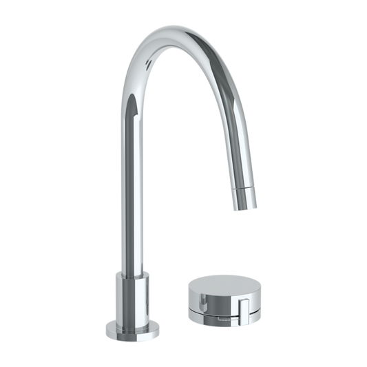 WATERMARK Elements 21 Deck Mounted 2 Hole gooseneck kitchen Set 21-7.1.3G-E2 (ON SALE)