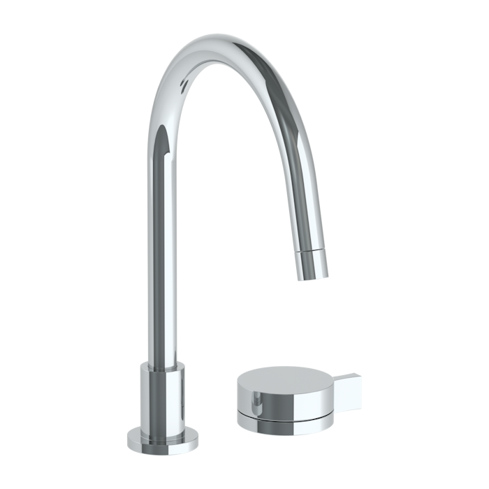 WATERMARK Elements 21 Deck Mounted 2 Hole gooseneck kitchen Set 21-7.1.3G-E3 (ON SALE)