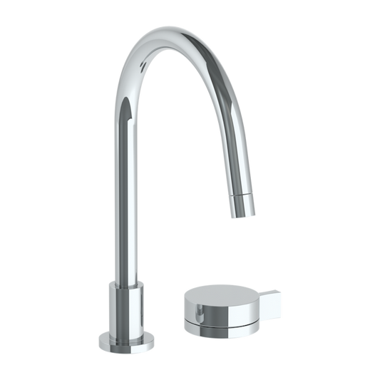 WATERMARK Elements 21 Deck Mounted 2 Hole gooseneck kitchen Set 21-7.1.3G-E3 (ON SALE)