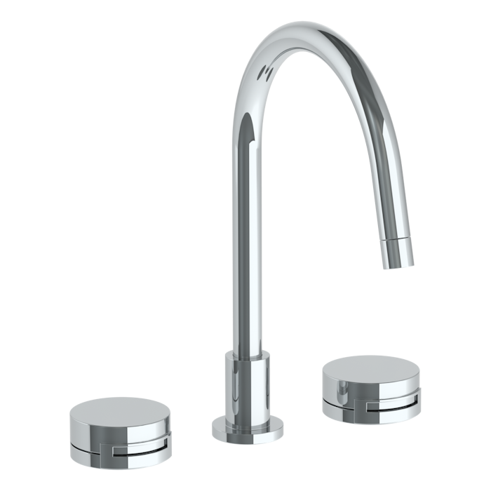 WATERMARK Elements 21 Deck Mounted 3 Hole gooseneck kitchen Set 21-7G-E1 (ON SALE)