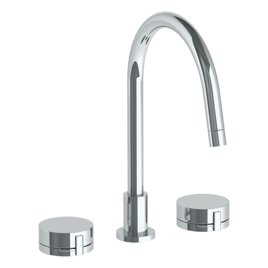 WATERMARK Elements 21 Deck Mounted 3 Hole gooseneck kitchen Set 21-7G-E2 (ON SALE)