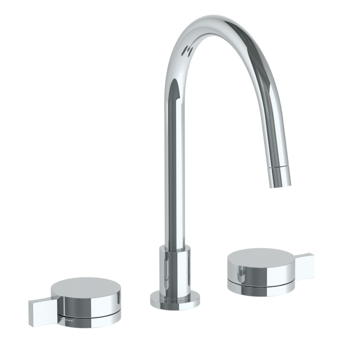 WATERMARK Elements 21 Deck Mounted 3 Hole gooseneck kitchen Set 21-7G-E3 (ON SALE)