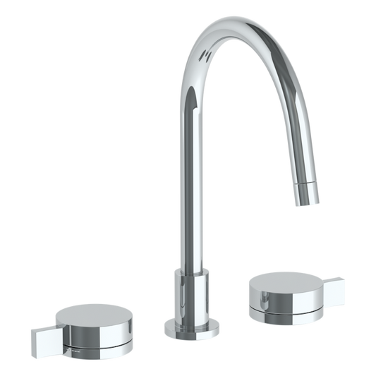 WATERMARK Elements 21 Deck Mounted 3 Hole gooseneck kitchen Set 21-7G-E3 (ON SALE)