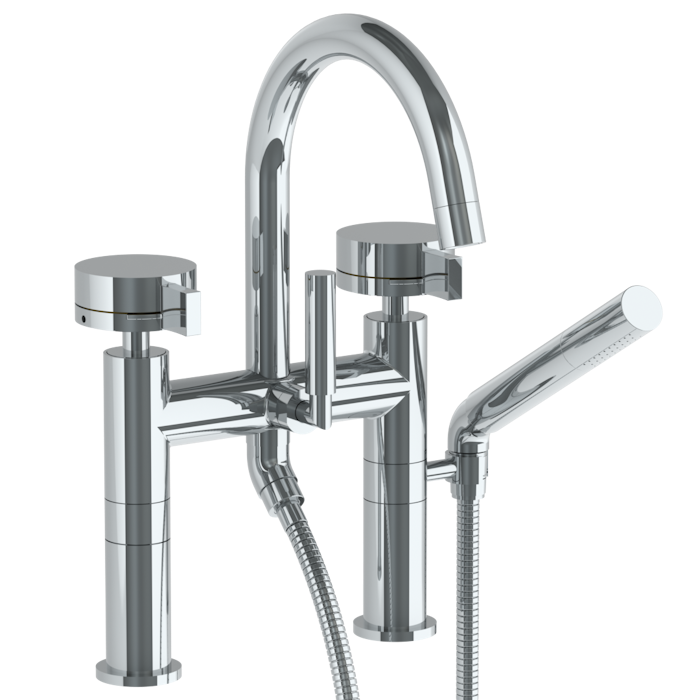 WATERMARK Elements 21 Deck Mounted Exposed Bath Set with Hand Shower 21-8.2-E3 (ON SALE)