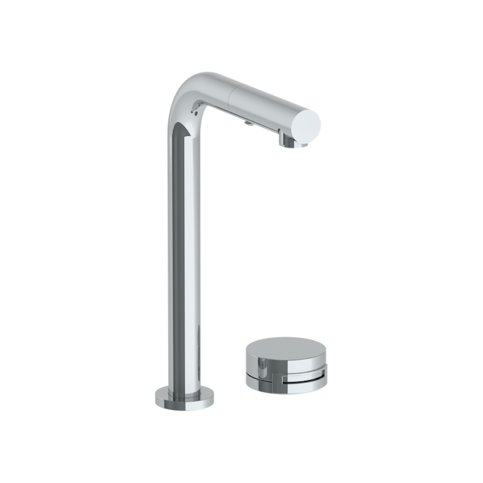 WATERMARK Elements 21 Deck Mounted 2 Hole Square Top Prep Faucet with Pull Out Spray 21-9.1.3P1-E1 (ON SALE)