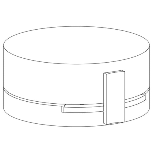 WATERMARK Elements 21 Trim For Deck Mounted Valve 21-DT-E2 (ON SALE)