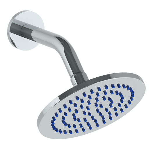 WATERMARK Elements 21 Wall Mounted Showerhead, 6"dia, with 6" Arm and Flange 21-HAF (ON SALE)