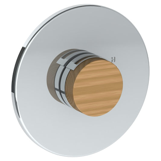 WATERMARK Elements 21 Wall Mounted Pressure Balance Shower Trim, 7" dia. 21-P80-E1 (ON SALE)