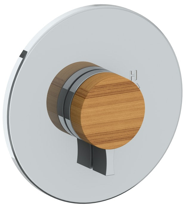 WATERMARK Elements 21 Wall Mounted Pressure Balance Shower Trim, 7" dia. 21-P80-E3 (ON SALE)