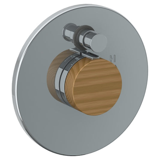 WATERMARK Elements 21 Wall Mounted Pressure Balance Shower Trim with Diverter, 7" dia. 21-P90-E2 (ON SALE)