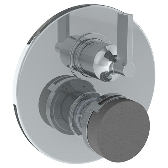WATERMARK Elements 21 Wall Mounted Thermostatic Shower Trim with built-in control, 7 1/2" dia. 21-T20-E1 (ON SALE)