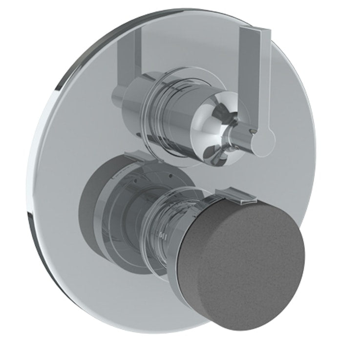 WATERMARK Elements 21 Wall Mounted Thermostatic Shower Trim with built-in control, 7 1/2" dia. 21-T20-E2 (ON SALE)
