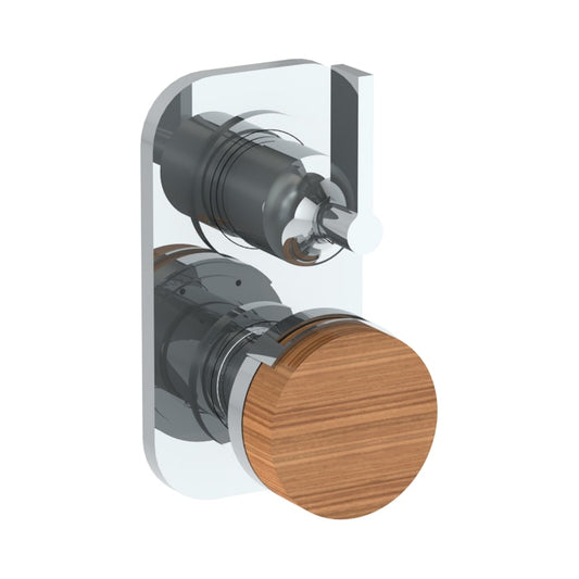 WATERMARK Elements 21 Wall Mounted Mini Thermostatic Shower Trim with built-in control, 3 1/2" 21-T25-E1 (ON SALE)