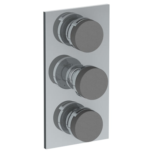 WATERMARK Elements 21 Wall Mounted Thermostatic Shower Trim with 2 built-in controls, 6 1/4" x 12" 21-T30-E1 (ON SALE)