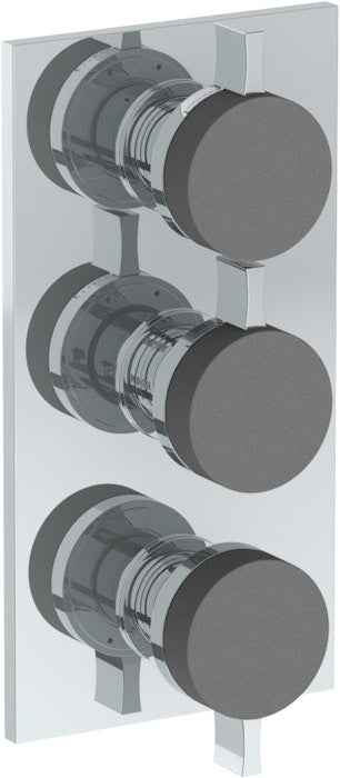 WATERMARK Elements 21 Wall Mounted Thermostatic Shower Trim with 2 built-in controls, 6 1/4" x 12" 21-T30-E3 (ON SALE)