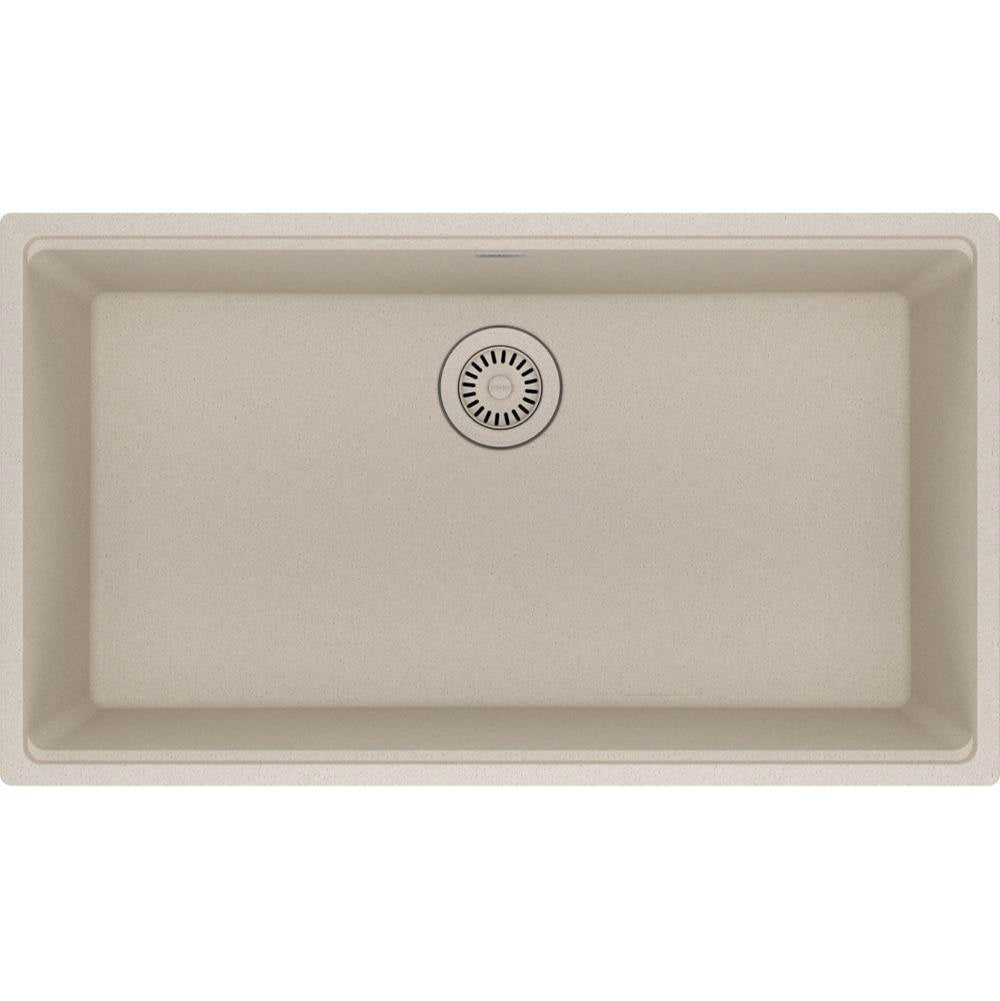 Franke Maris Undermount Granite Champagne Single 36Cab