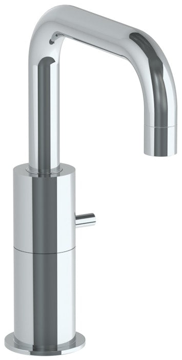 WATERMARK Titanium 22 Deck Mounted Monoblock Square Lavatory Mixer 22-1.1-TIB (ON SALE)