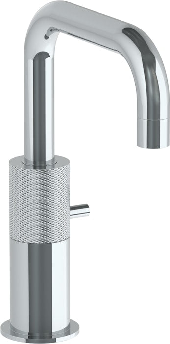 WATERMARK Titanium 22 Deck Mounted Monoblock Square Lavatory Mixer 22-1.1-TIC (ON SALE)