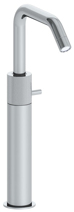 WATERMARK Titanium 22 Deck Mounted Extended Monoblock Angled Lavatory Mixer 22-1.101X-TIC (ON SALE)
