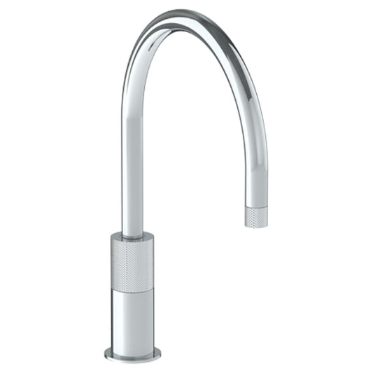 WATERMARK Titanium 22 Deck Mounted Monoblock Gooseneck Lavatory Mixer 22-1.102-TIA (ON SALE)
