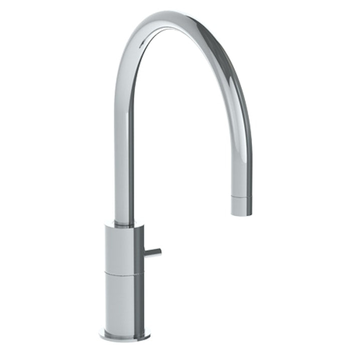WATERMARK Titanium 22 Deck Mounted Monoblock Gooseneck Lavatory Mixer 22-1.102-TIB (ON SALE)