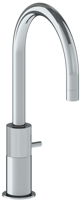 WATERMARK Titanium 22 Deck Mounted Monoblock Gooseneck Lavatory Mixer 22-1.102-TIC (ON SALE)