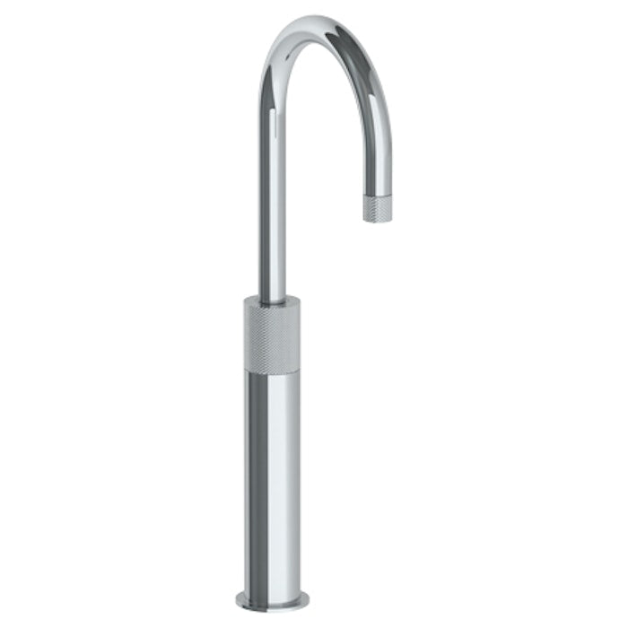 WATERMARK Titanium 22 Deck Mounted Extended Monoblock Gooseneck Lavatory Mixer 22-1.102X-TIA (ON SALE)
