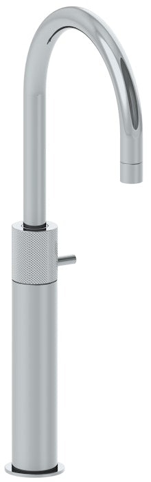 WATERMARK Titanium 22 Deck Mounted Extended Monoblock Gooseneck Lavatory Mixer 22-1.102X-TIC (ON SALE)