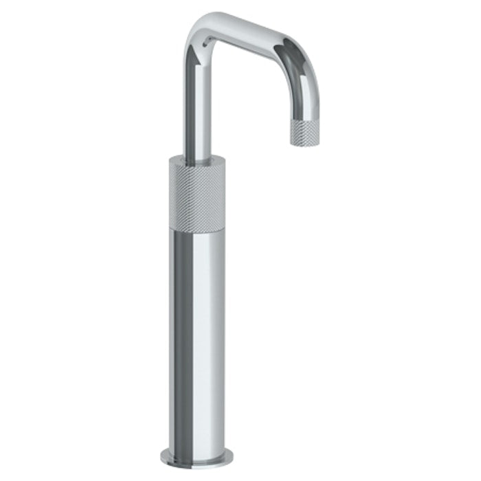 WATERMARK Titanium 22 Deck Deck Mounted Extended Monoblock Square Lavatory Mixer 22-1.1X-TIA (ON SALE)