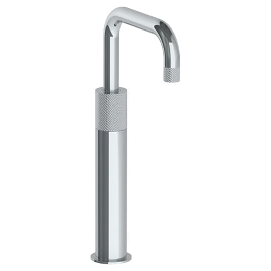 WATERMARK Titanium 22 Deck Deck Mounted Extended Monoblock Square Lavatory Mixer 22-1.1X-TIA (ON SALE)