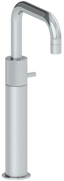 WATERMARK Titanium 22 Deck Deck Mounted Extended Monoblock Square Lavatory Mixer 22-1.1X-TIC (ON SALE)