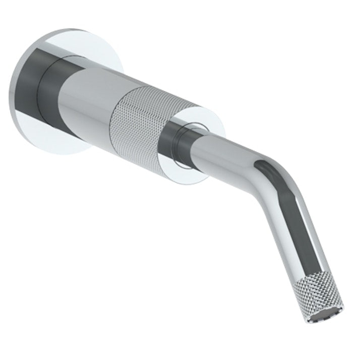 WATERMARK Titanium 22 Wall Mounted 1 Hole Progressive Lavatory Set 9 3/4" Spout 22-1.21-TIA (ON SALE)