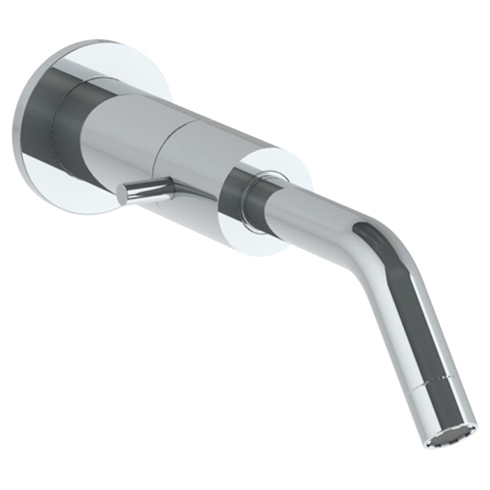 WATERMARK Titanium 22 Wall Mounted 1 Hole Progressive Lavatory Set 9 3/4" Spout 22-1.21-TIB (ON SALE)