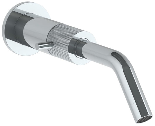WATERMARK Titanium 22 Wall Mounted 1 Hole Progressive Lavatory Set 9 3/4" Spout 22-1.21-TIC (ON SALE)