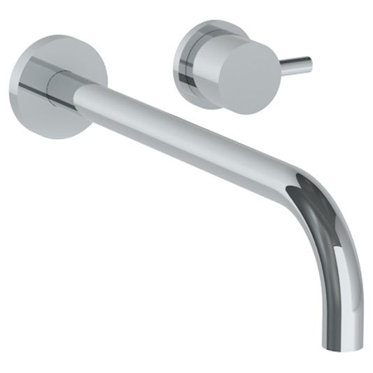 WATERMARK Titanium 22 Wall Mounted 2 Hole Lavatory Set with 11 7/8" Spout 22-1.2L-TIB (ON SALE)