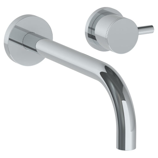 WATERMARK Titanium 22 Wall Mounted 2 Hole Lavatory Set with 8 3/4" Spout 22-1.2M-TIB (ON SALE)