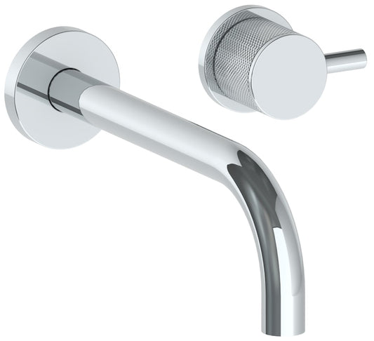 WATERMARK Titanium 22 Wall Mounted 2 Hole Lavatory Set with 8 3/4" Spout 22-1.2M-TIC (ON SALE)