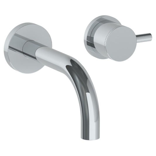 WATERMARK Titanium 22 Wall Mounted 2 Hole Lavatory Set with 6" Spout 22-1.2S-TIB (ON SALE)